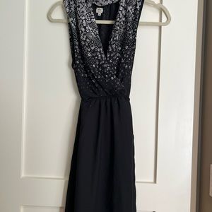 Wilfred Faux Wrap Dress